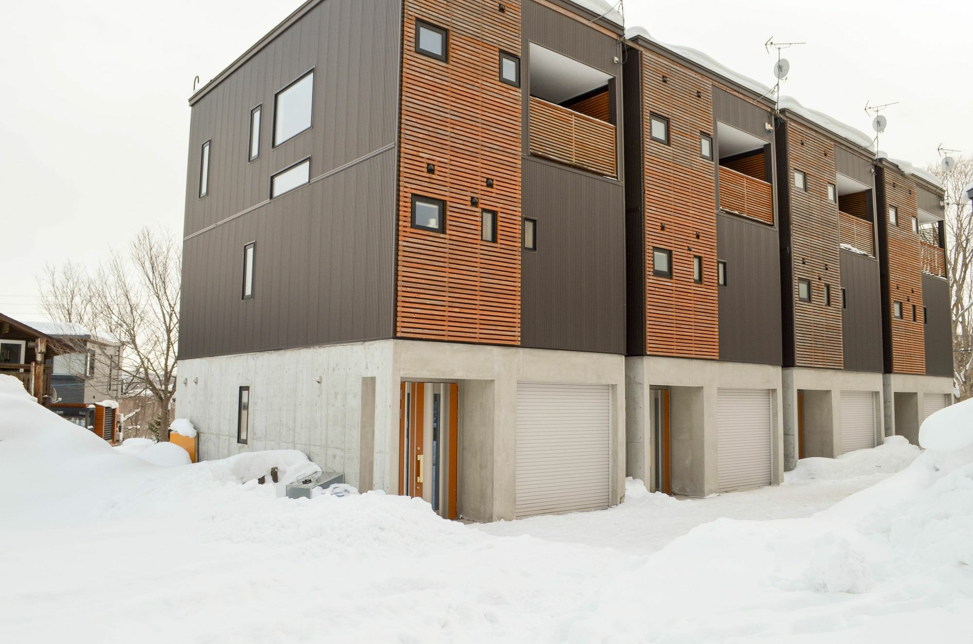 Ahso Niseko Villa Kucsan Kültér fotó